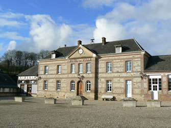 Mairie Fontaine le Dun
