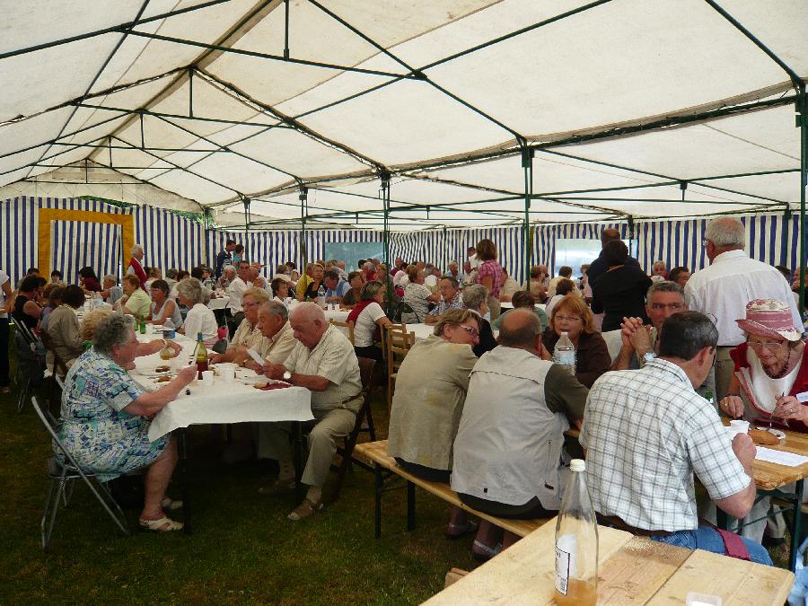Repas champêtre à La Gaillarde