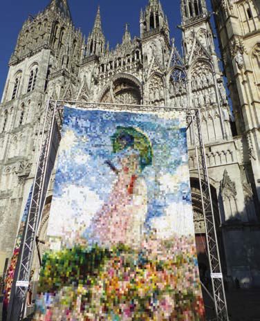 Tricote un sourire Normandie Impressioniste