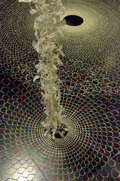 Les lignes du lin : Motifs et papiers textiles - Mylène Boisvert