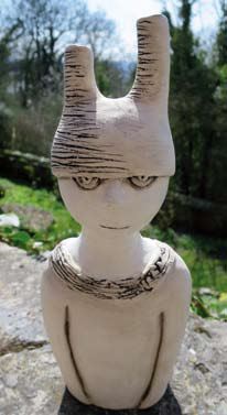 porcelaine d'été par Ingrid Mana