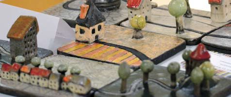 lin et raku par Myrian Elmassian