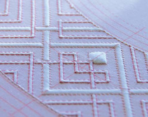 boutis par Hubert Valeri