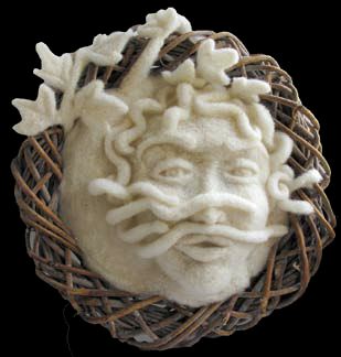 portait textile par Anne Guibert-Lassalle